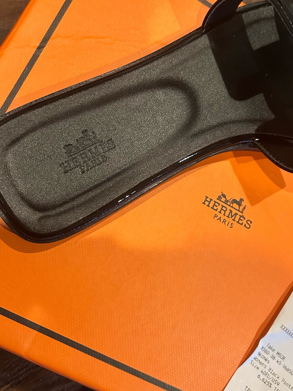 Hermes Oran Sandals - Picture 2 of 5